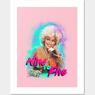 Dolly Nine to Five Posters and Art